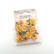 49 & Market FLORETS- Amber 12pc